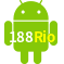 Aplicativo 188Rio para Android
