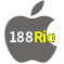 Aplicativo 188Rio para iOS