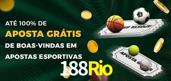 188Rio Ate 100% de Aposta Gratis