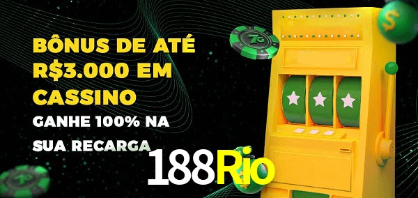 188Rio melhor bônus de depósito
